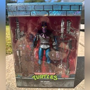 Super7 TMNT Teenage Mutant Ninja Turtles Foot Soldier Ultimates Action Figure